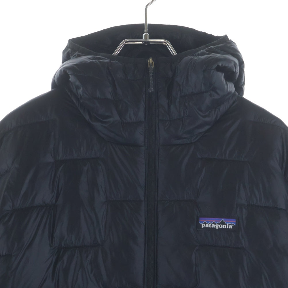 PATAGONIA(パタゴニア) 18AW MICRO PUFF HOODY JKT マイクロ パフ フーデッドナイロンジャケット ブラック 84030FA18
