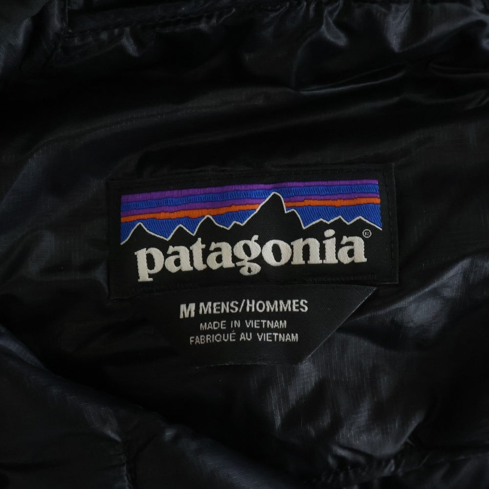 PATAGONIA(パタゴニア) 18AW MICRO PUFF HOODY JKT マイクロ パフ フーデッドナイロンジャケット ブラック 84030FA18