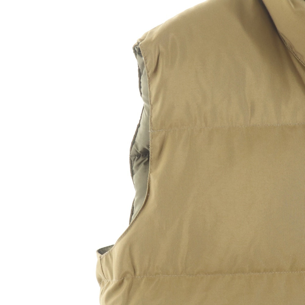 NO BRAND(ノーブランド) CRESCENT DOWN WORKS Italian Vest クレセントダウンワークス イタリアンダウンベスト ブラウン