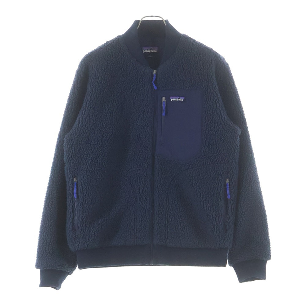 PATAGONIA(パタゴニア) 19AW Retro-X BOMBER Jacket レトロ フリースボンバージャケット ネイビー 22830FA19