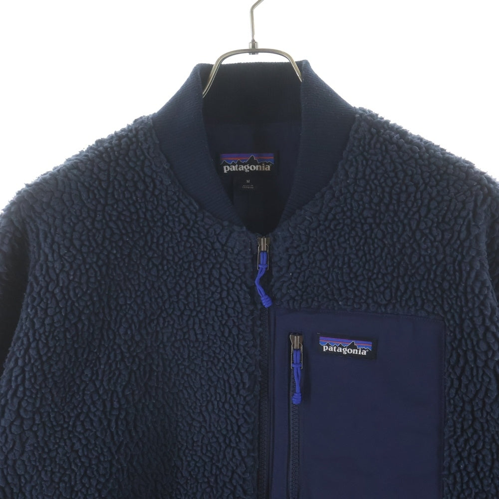 PATAGONIA(パタゴニア) 19AW Retro-X BOMBER Jacket レトロ フリースボンバージャケット ネイビー 22830FA19