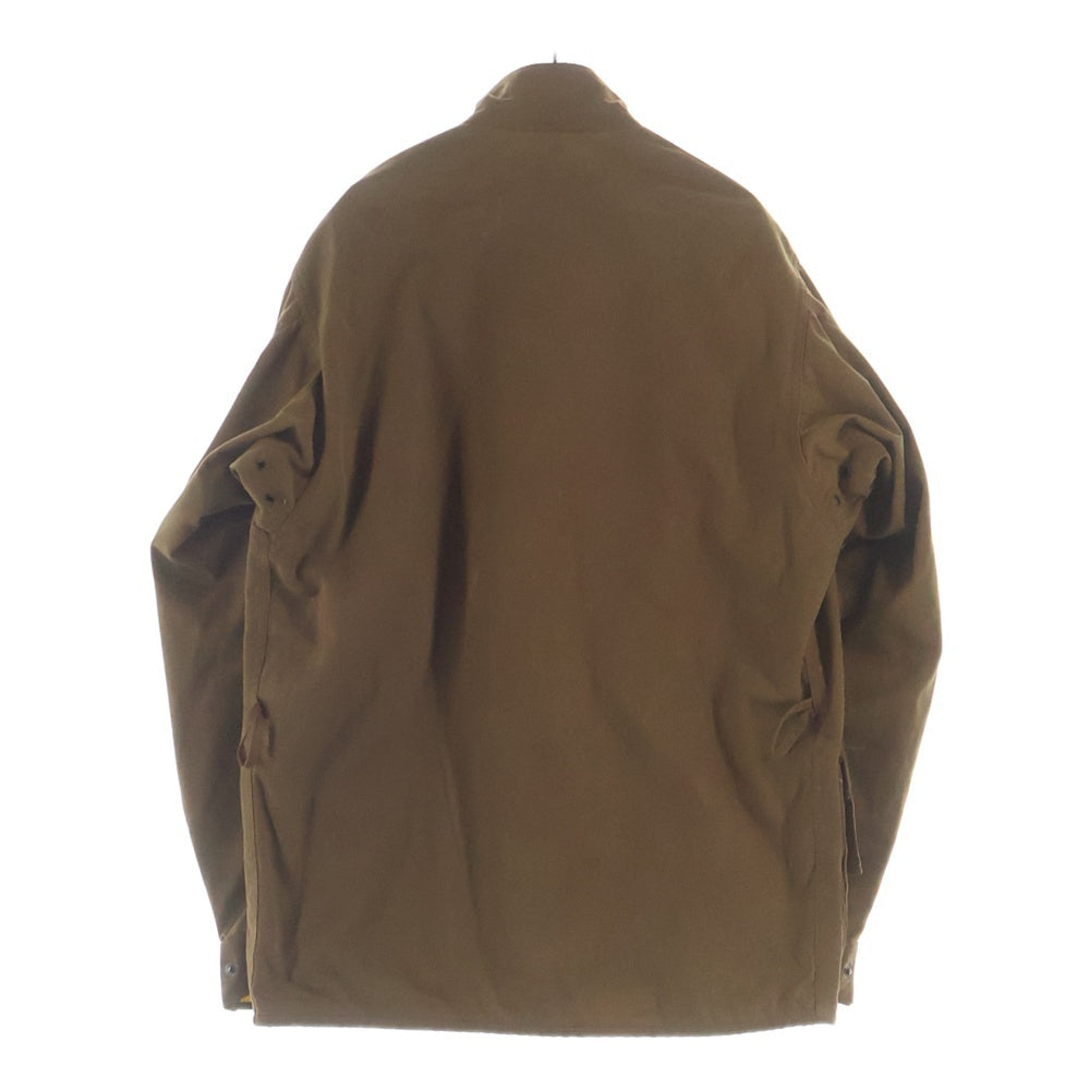 Barbour(バブアー) A10 INTERNATIONAL JACKET インターナショナル ワックスコーティング オイルドジャケット ブラウン