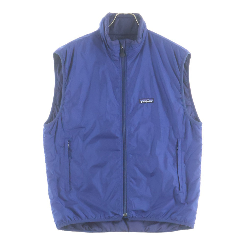 PATAGONIA(パタゴニア) 05AW ジップアップ パフボールベスト ブルー 84015F5