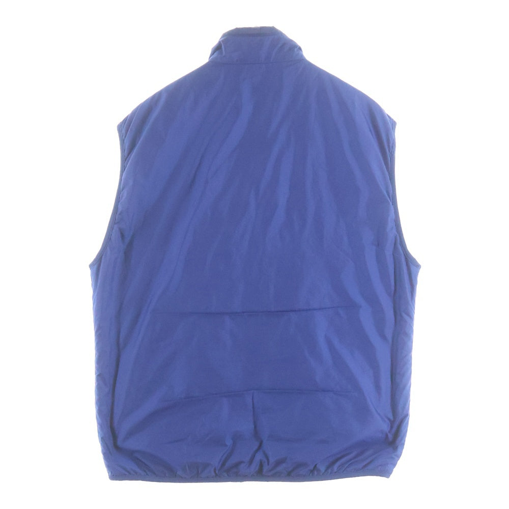 PATAGONIA(パタゴニア) 05AW ジップアップ パフボールベスト ブルー 84015F5