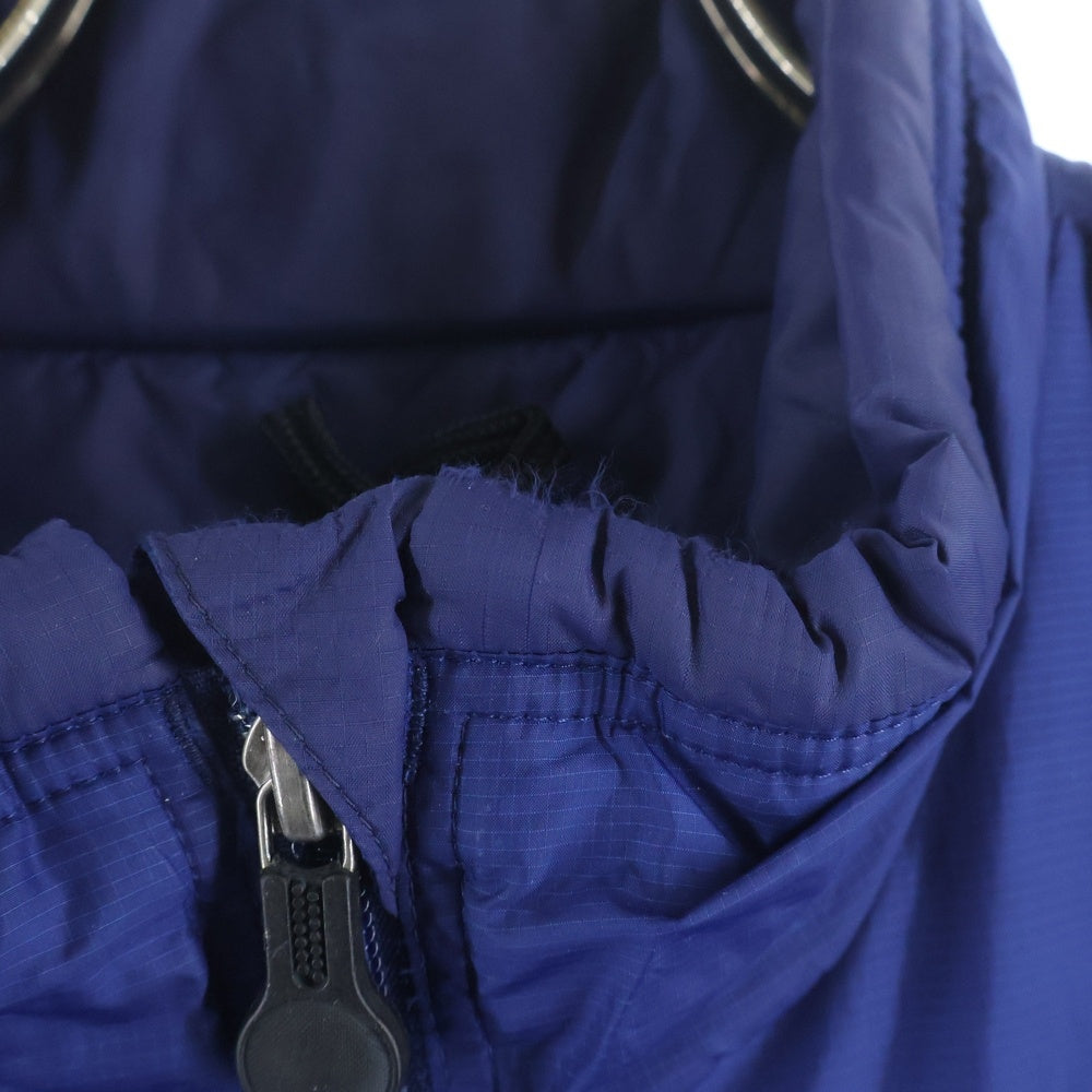 PATAGONIA(パタゴニア) 05AW ジップアップ パフボールベスト ブルー 84015F5