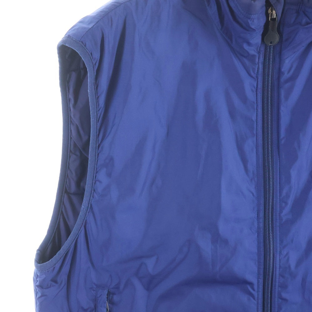 PATAGONIA(パタゴニア) 05AW ジップアップ パフボールベスト ブルー 84015F5