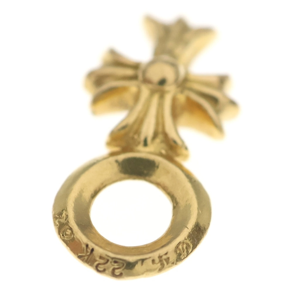 CHROME HEARTS(クロムハーツ) 22K STACK CH CROSS CHクロス スタック チャーム ゴールド