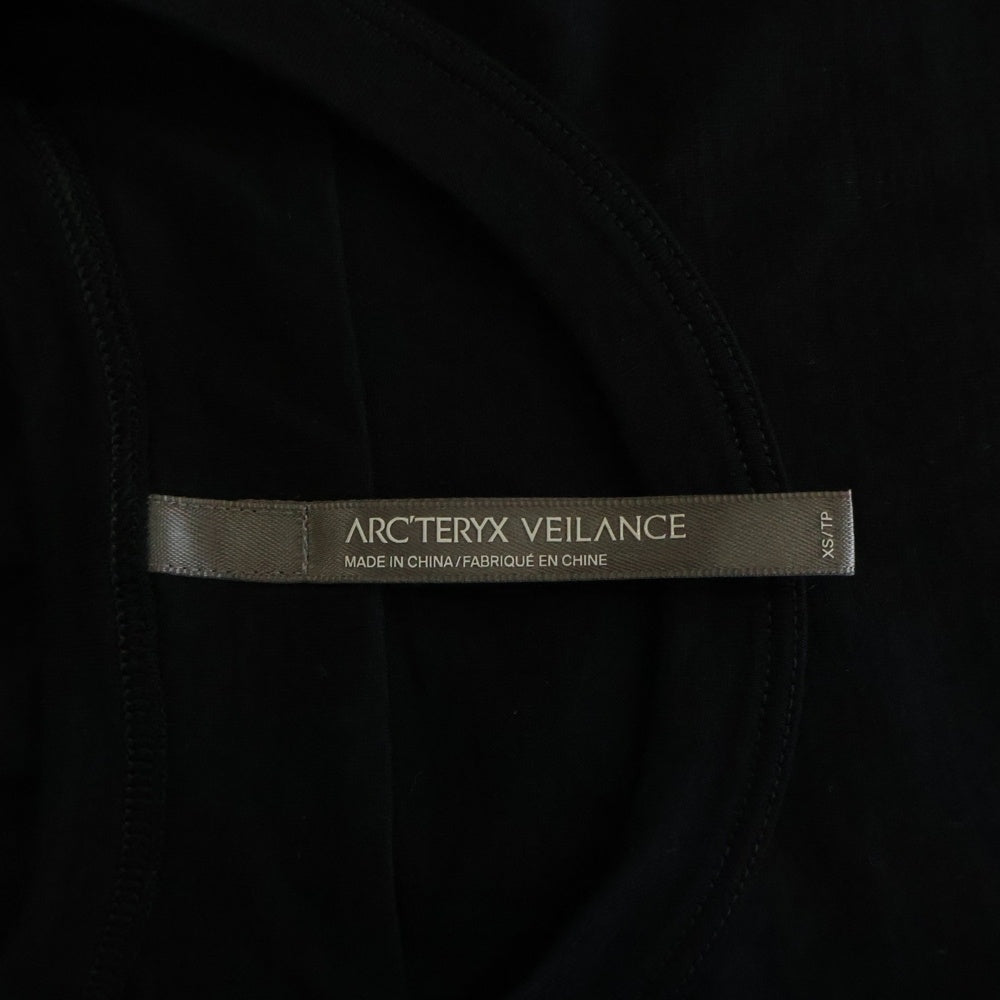 ARC'TERYX(アークテリクス) 25AW FRAME LS SHIRT フレーム クルーネック長袖Tシャツ カットソー ブラック X000007258