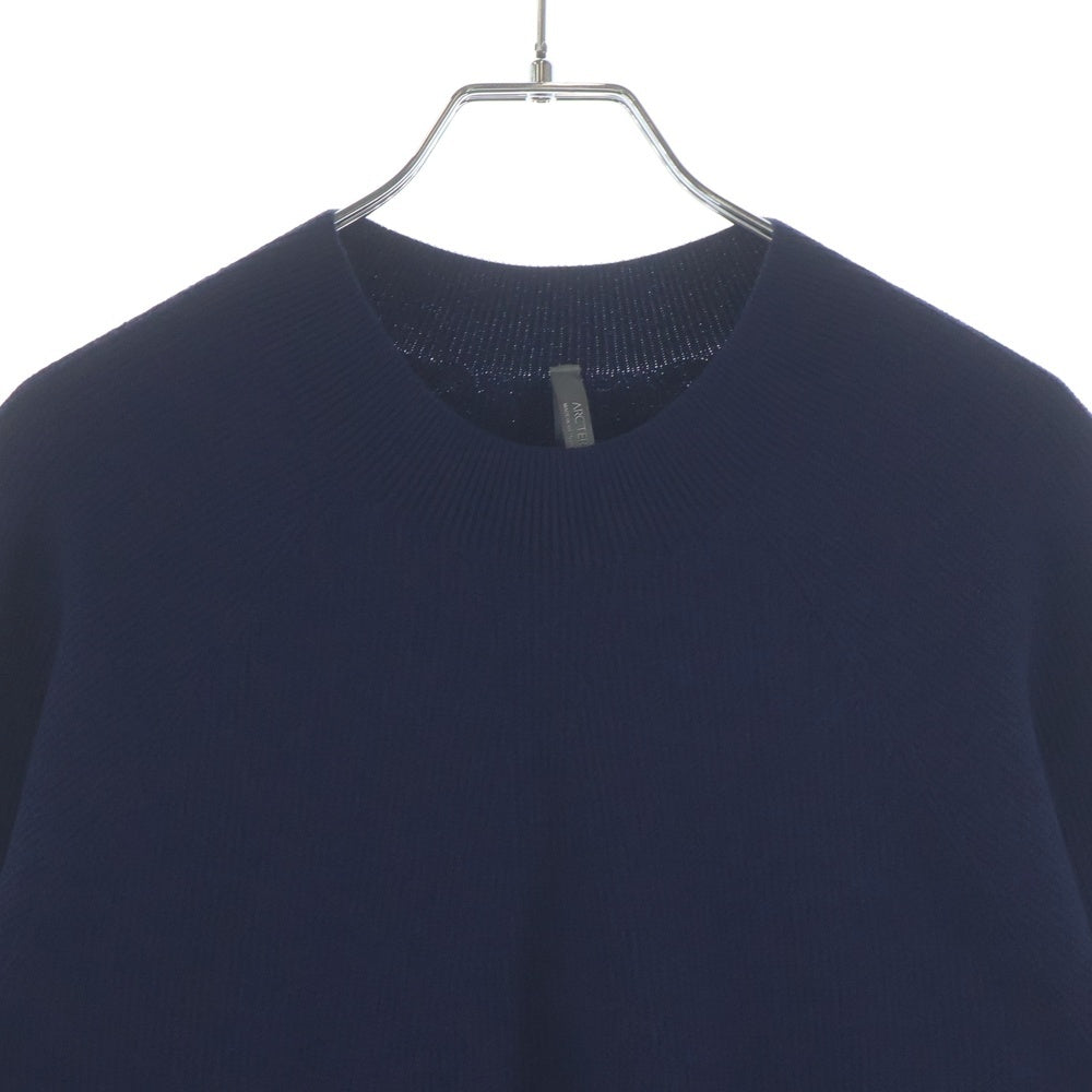 ARC'TERYX(アークテリクス) 25AW CONIC WOOL MIDLAYER コニック ウール ミドルレイヤー モックネックニットセーター ネイビー X000009734