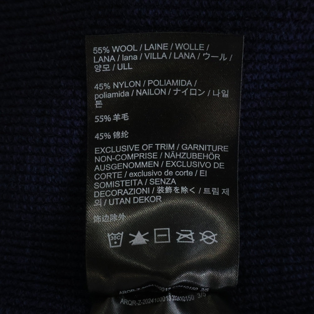 ARC'TERYX(アークテリクス) 25AW CONIC WOOL MIDLAYER コニック ウール ミドルレイヤー モックネックニットセーター ネイビー X000009734