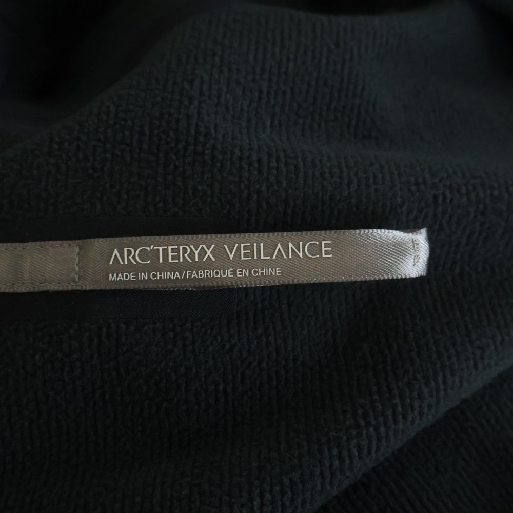 ARC'TERYX(アークテリクス) 23AW SPERE JACKET スピア ポリナイロン ジップアップジャケット ブラック X000007514
