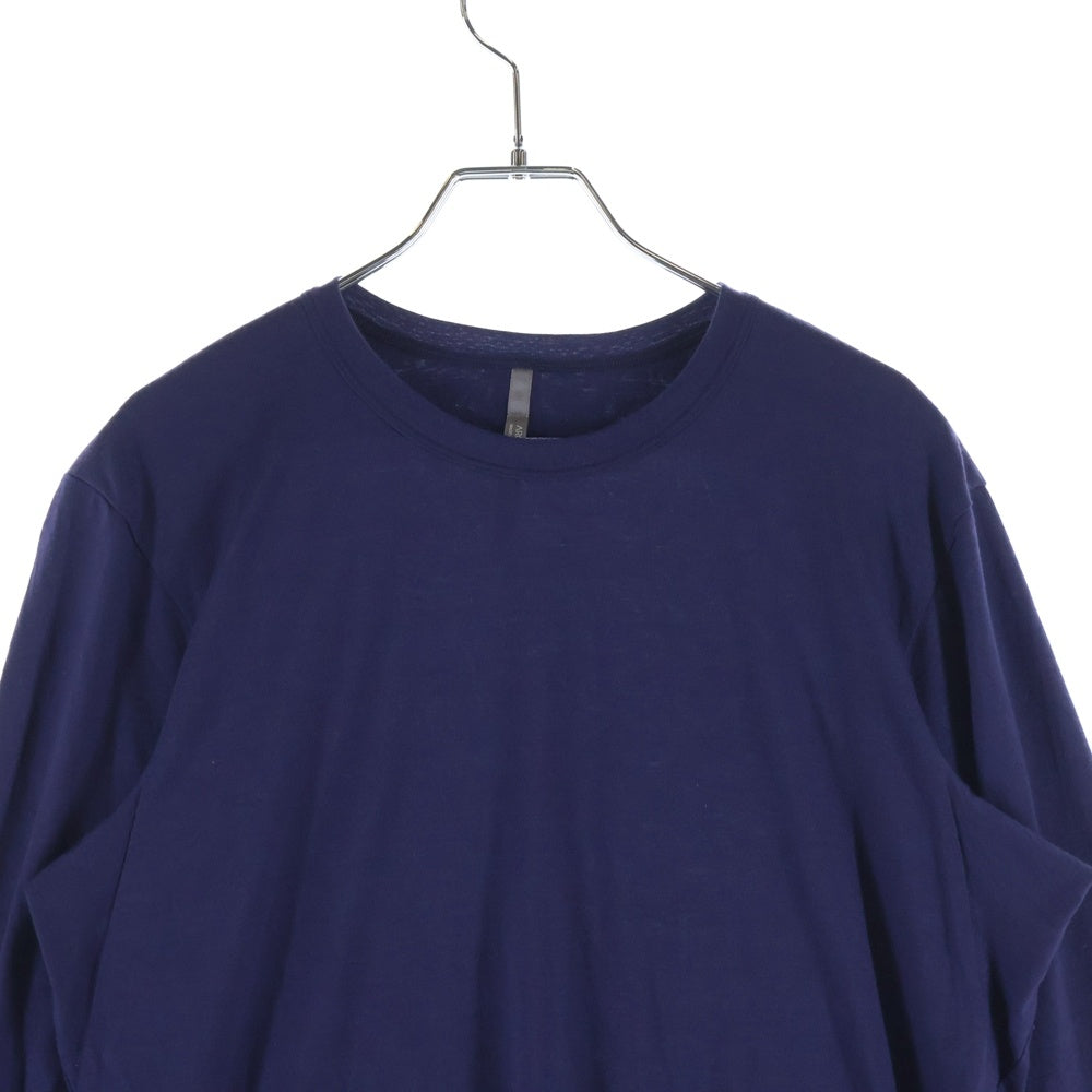 ARC'TERYX(アークテリクス) 25AW FRAME LS SHIRT フレーム クルーネック長袖Tシャツ カットソー ネイビー X000007258