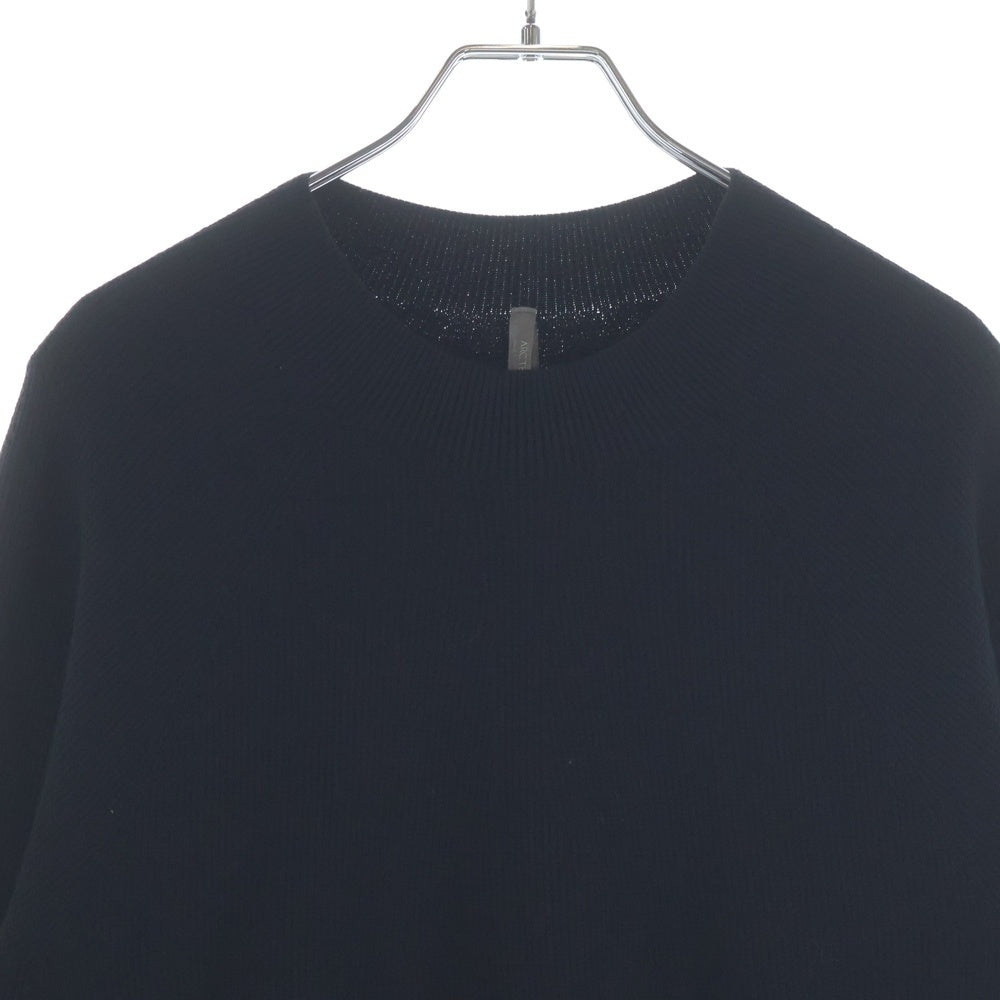 ARC'TERYX(アークテリクス) ハイゲージ モックネックニットセーター ブラック