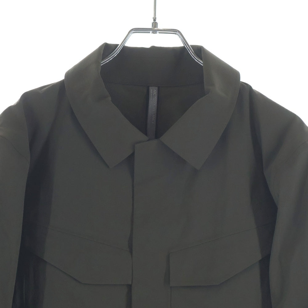 ARC'TERYX(アークテリクス) 25AW FIELD SOFTSHELL JACKET フィールド ソフトシェル ナイロンジャケット カーキ X000010581