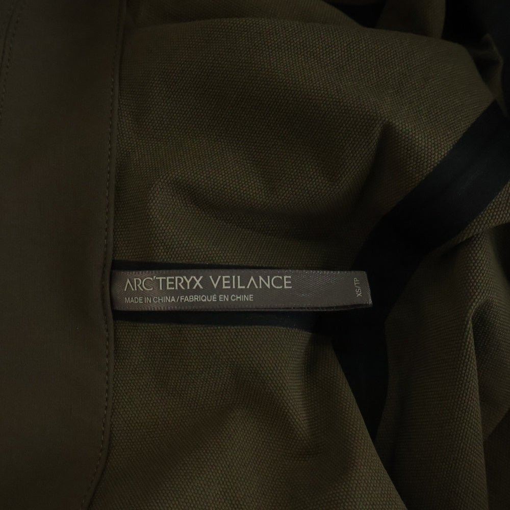 ARC'TERYX(アークテリクス) 25AW FIELD SOFTSHELL JACKET フィールド ソフトシェル ナイロンジャケット カーキ X000010581