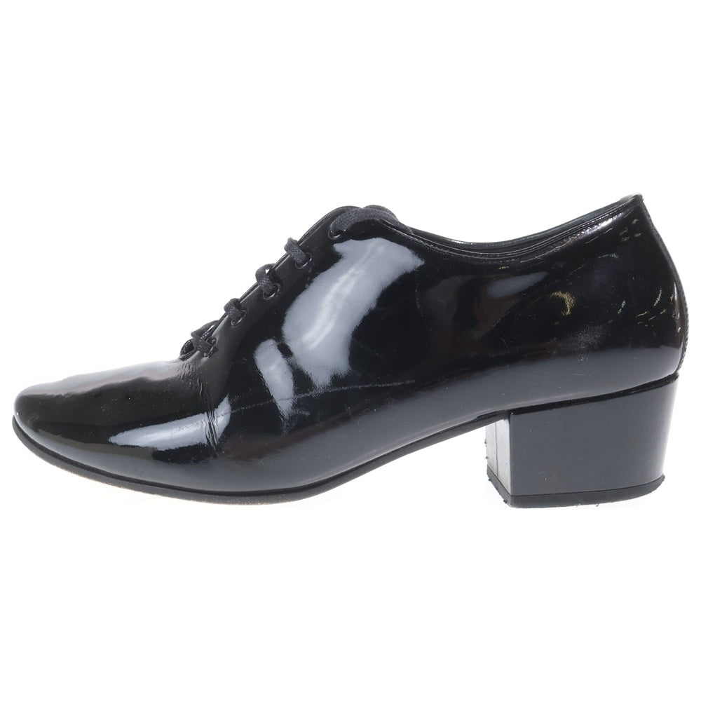 DIOR(ディオール) レースアップ エナメルレザー タンゴシューズ ブラック BM40
