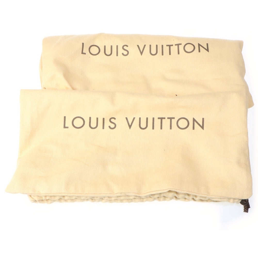 LOUIS VUITTON(ルイヴィトン) DAMIER GRAPHITE ダミエ グラファイト レザー エンジニアブーツ ブラック BM0068