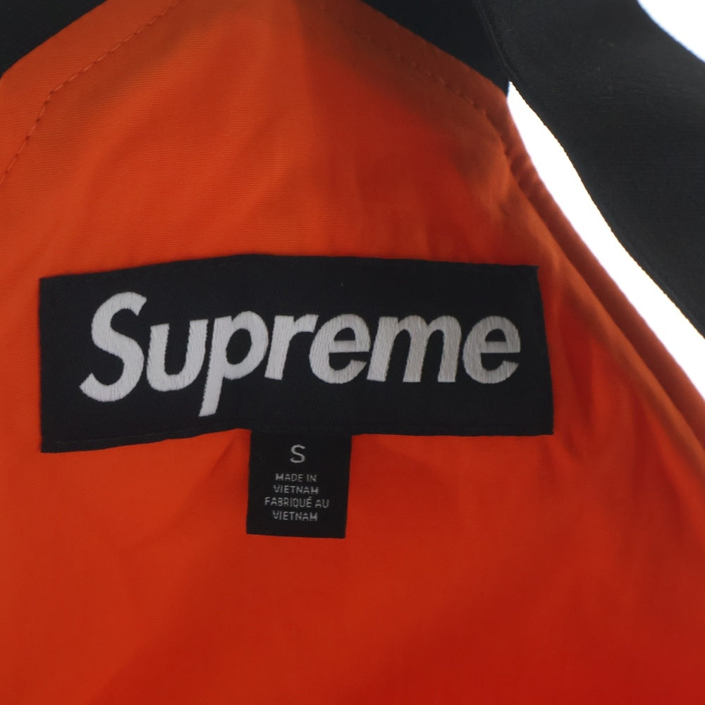 SUPREME(シュプリーム) 23AW WINDSTOPPER Overall ウインドストッパー ボックスロゴ フリース オーバーオール オレンジ