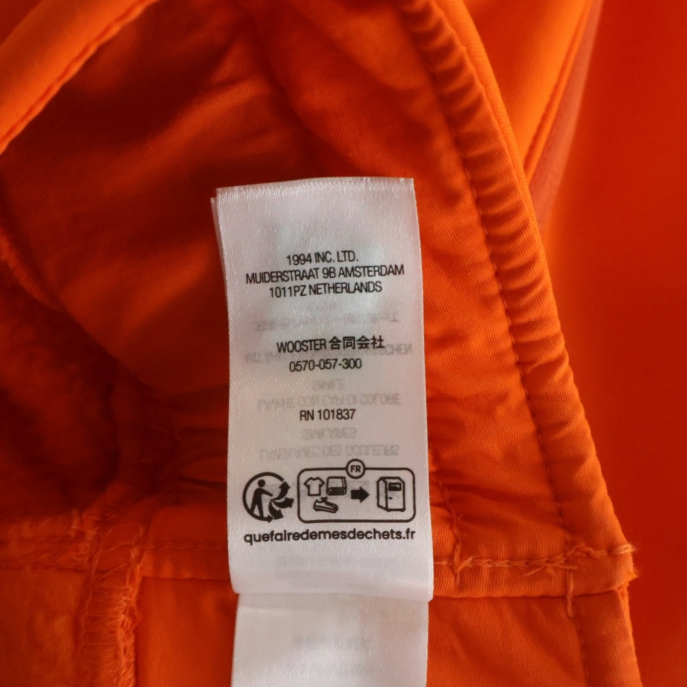 SUPREME(シュプリーム) 23AW WINDSTOPPER Overall ウインドストッパー ボックスロゴ フリース オーバーオール オレンジ