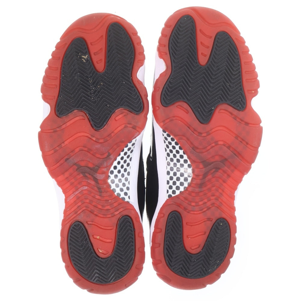 NIKE(ナイキ) AIR JORDAN 11 RETRO BRED エアジョーダン11 レトロ ブレッド ハイカットスニーカー ブラック/レッド US10/28cm 378037-061