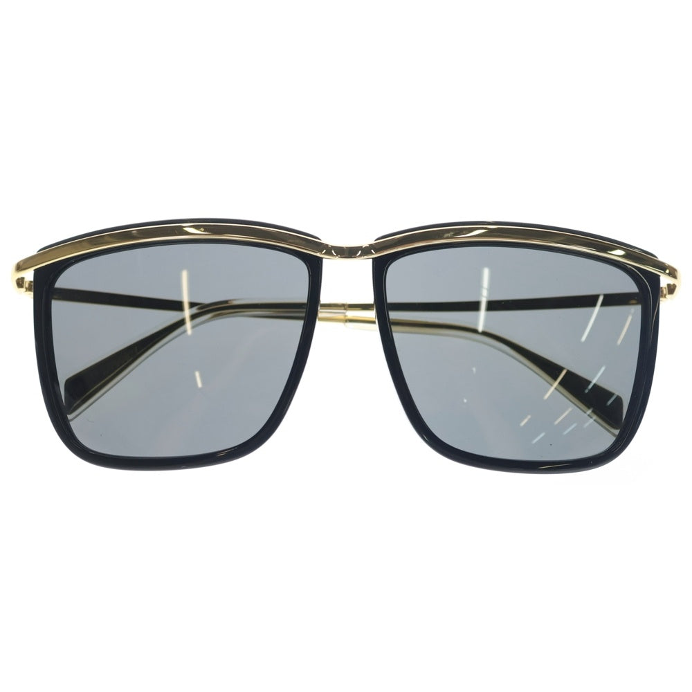 CELINE(セリーヌ) CL40141U スクエアフレーム サングラス メガネ ブラック/ゴールド