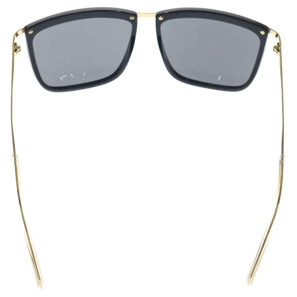 CELINE(セリーヌ) CL40141U スクエアフレーム サングラス メガネ ブラック/ゴールド