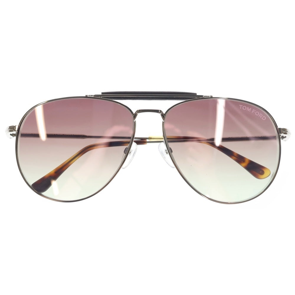 TOM FORD(トムフォード) TF536 SEAN ショーン ティアドロップフレーム サングラス メガネ シルバー