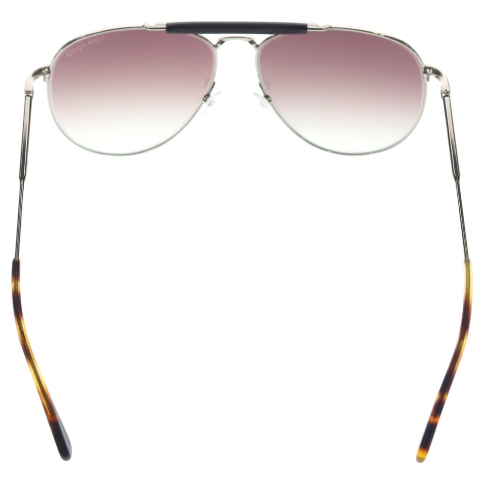 TOM FORD(トムフォード) TF536 SEAN ショーン ティアドロップフレーム サングラス メガネ シルバー
