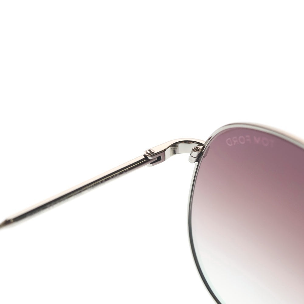 TOM FORD(トムフォード) TF536 SEAN ショーン ティアドロップフレーム サングラス メガネ シルバー