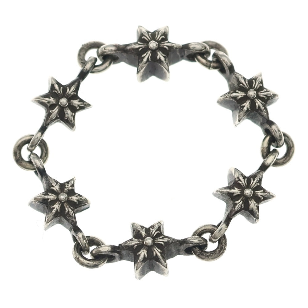 CHROME HEARTS(クロムハーツ) CHN TNY STAR タイニースター シルバー リング