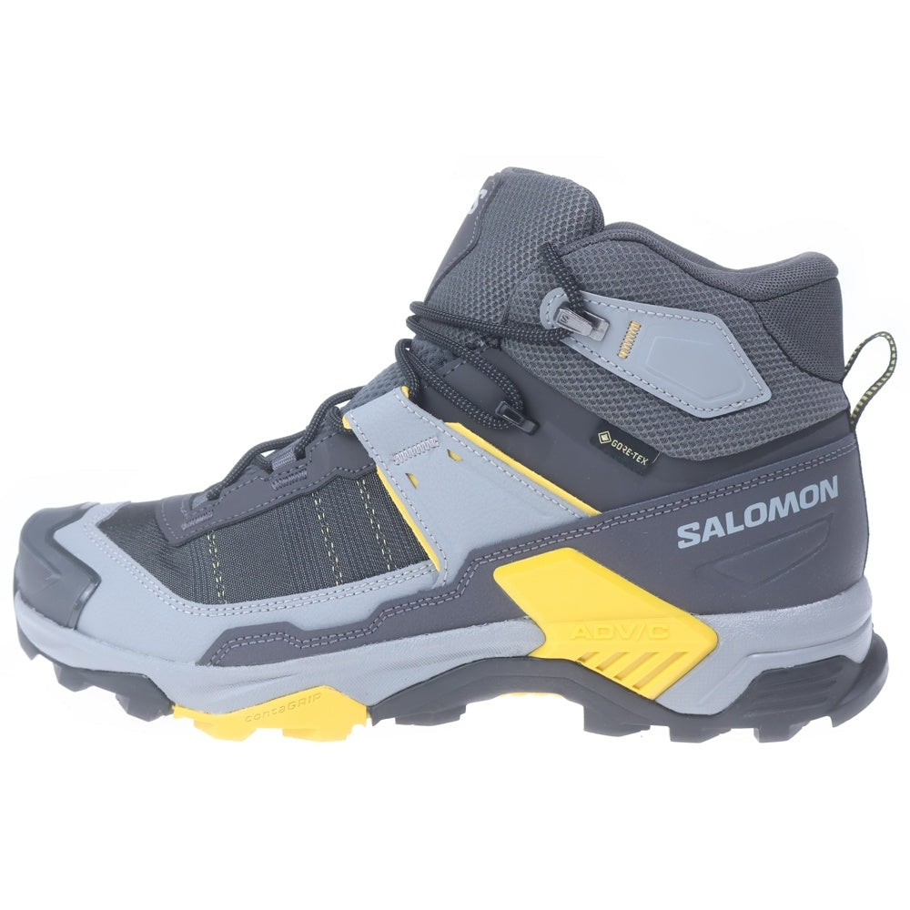 SALOMON(サロモン) X ULTRA 5 MID GORE-TEX エックスウルトラミッド ゴアテックス トレッキングシューズ ハイカットスニーカー グレー US10/28cm 477541