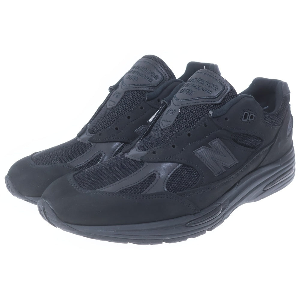 New Balance(ニューバランス) ×DOVER STREET MARKET U991DS2 ドーバーストリートマーケット スウェード ローカットスニーカー ブラック US13/31cm