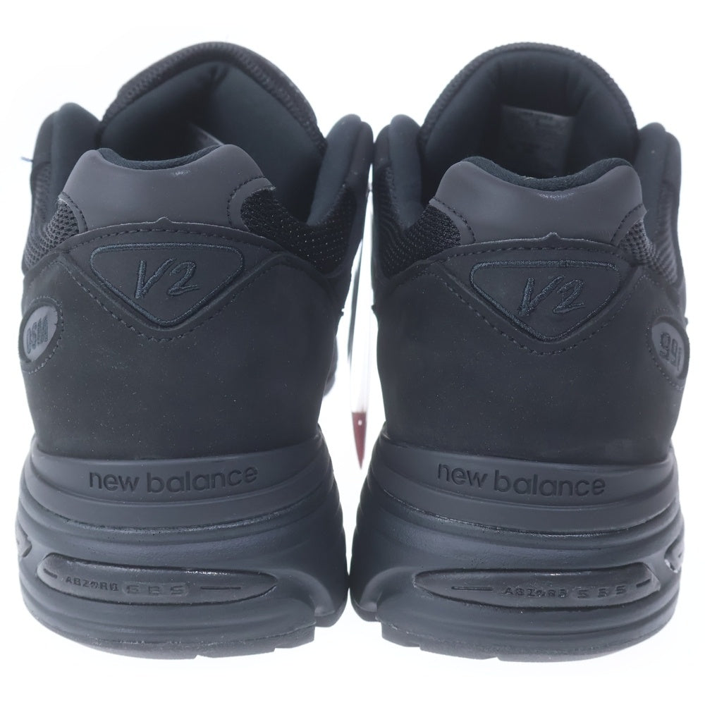 New Balance(ニューバランス) ×DOVER STREET MARKET U991DS2 ドーバーストリートマーケット スウェード ローカットスニーカー ブラック US13/31cm
