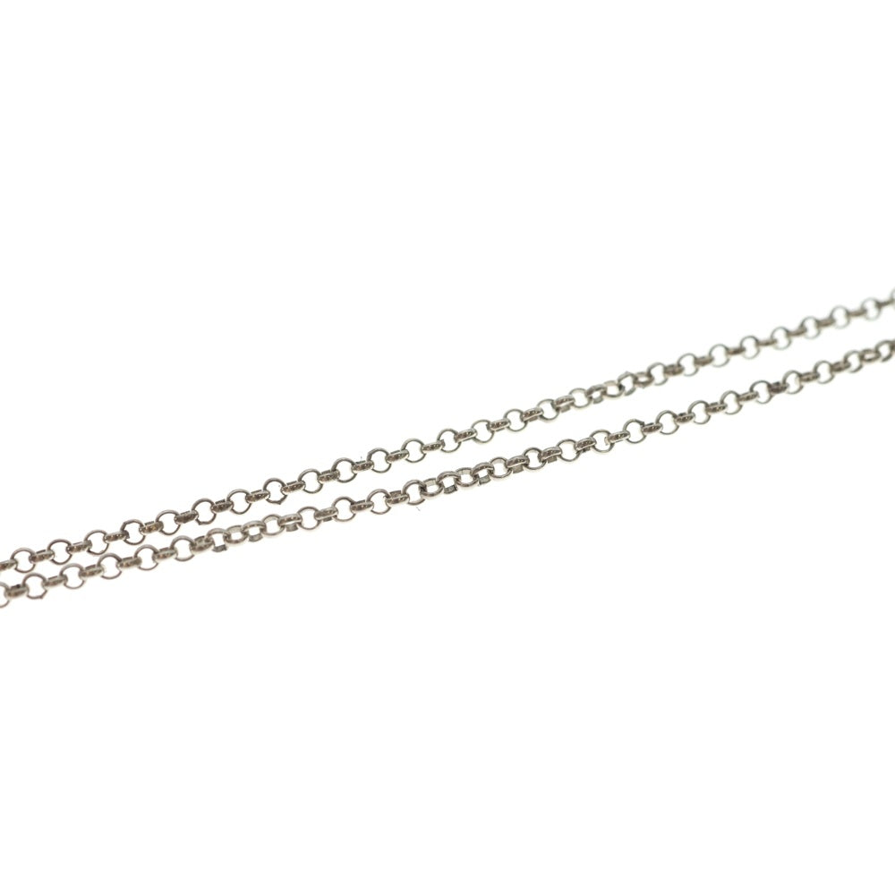 CHROME HEARTS(クロムハーツ) NECKCHAIN R20 ロールチェーンネックレス 20inch シルバー BCA084