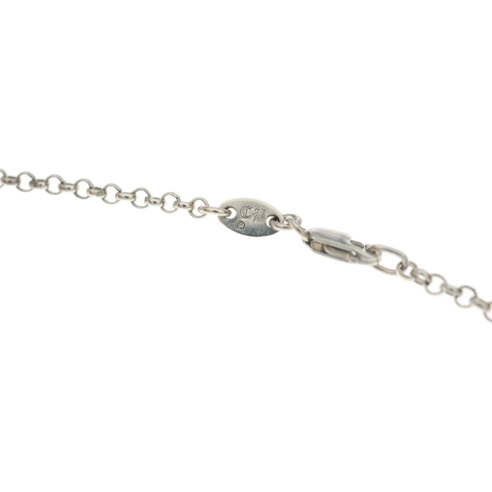 CHROME HEARTS(クロムハーツ) NECKCHAIN R20 ロールチェーンネックレス 20inch シルバー BCA084