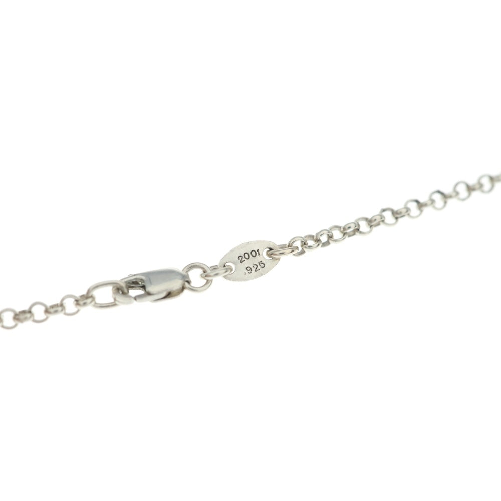 CHROME HEARTS(クロムハーツ) NECKCHAIN R20 ロールチェーンネックレス 20inch シルバー BCA084