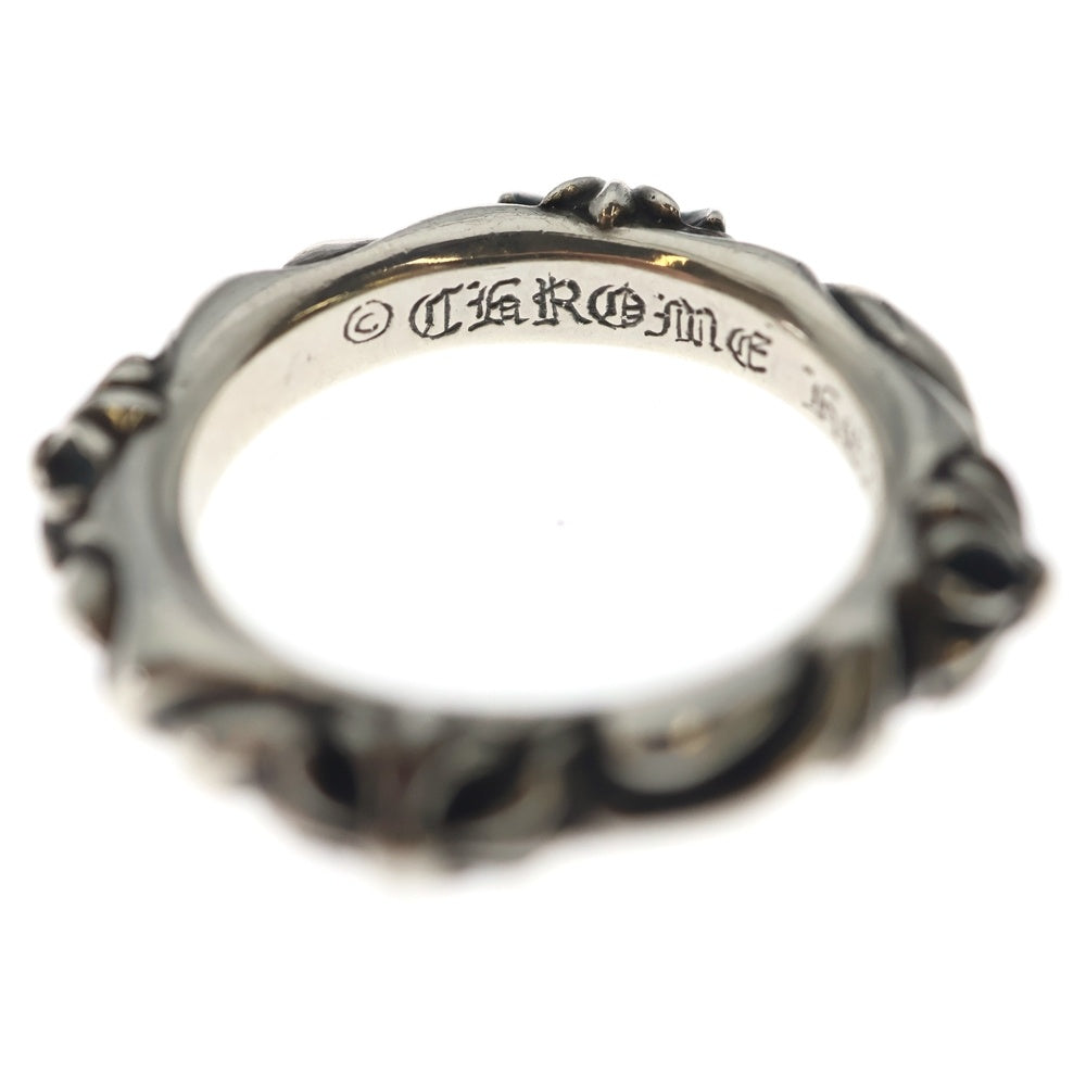 CHROME HEARTS(クロムハーツ) SBT BAND SBTバンドリング シルバー BCA345