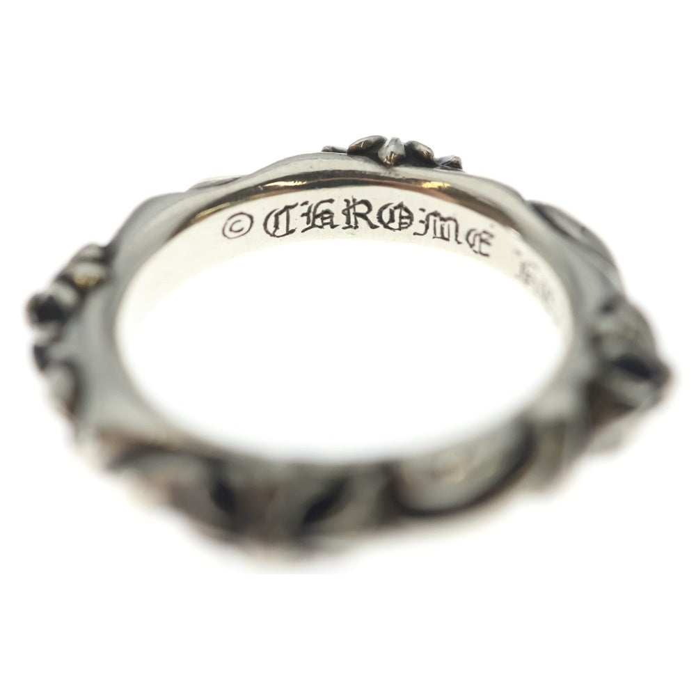 CHROME HEARTS(クロムハーツ) SBT BAND SBTバンドリング シルバー BCA345