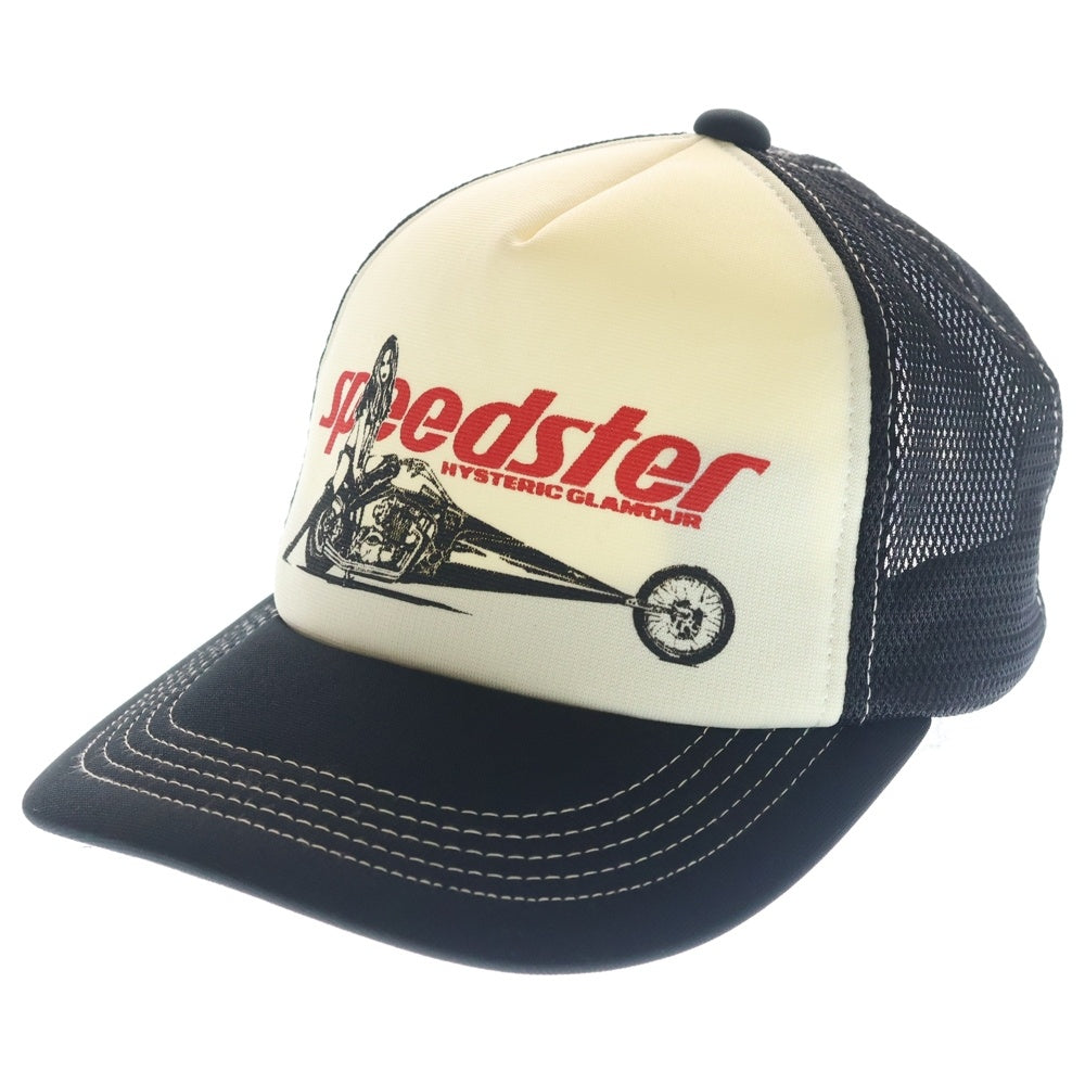 HYSTERIC GLAMOUR(ヒステリックグラマー) Speedster Mesh Cap スピード