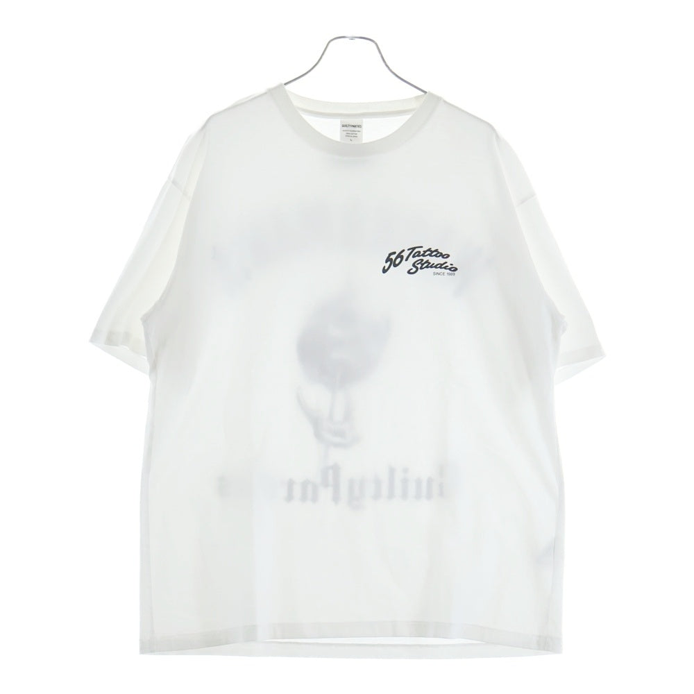 WACKO MARIA(ワコマリア) ×56 TATTOO STUDIO WASHED HEAVY WEIGHT CREW NECK T-SHIRT 56タトゥースタジオ ウォッシュドヘビーウェイト クルーネック半袖Tシャツ 56TS-WM-WT01