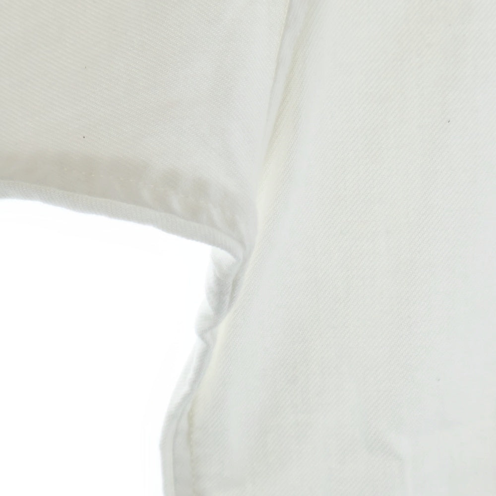 WTAPS(ダブルタップス) 25SS LEAGUE SS COTTON WHITE リーグコットンベースボール コットン 半袖シャツ ホワイト 251TQDT-SHM09
