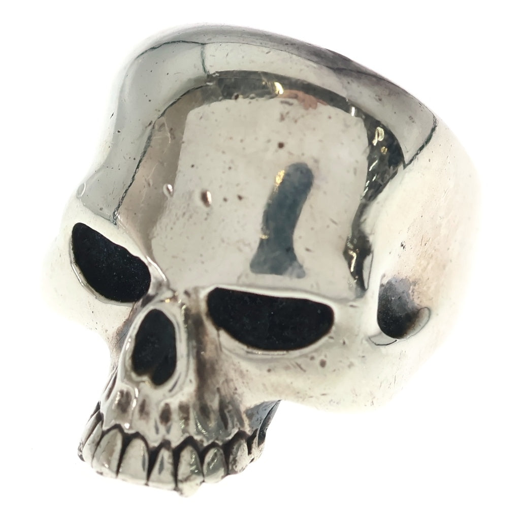 CRAZY PIG(クレイジーピッグ) EVIL SKULL RING イービル スカル リング シルバー レディース