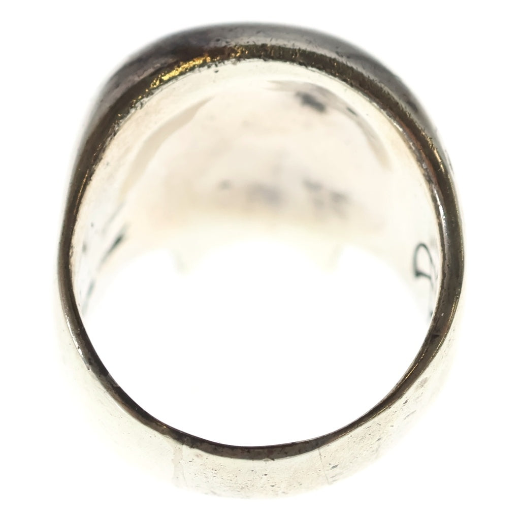 CRAZY PIG(クレイジーピッグ) EVIL SKULL RING イービル スカル リング シルバー レディース