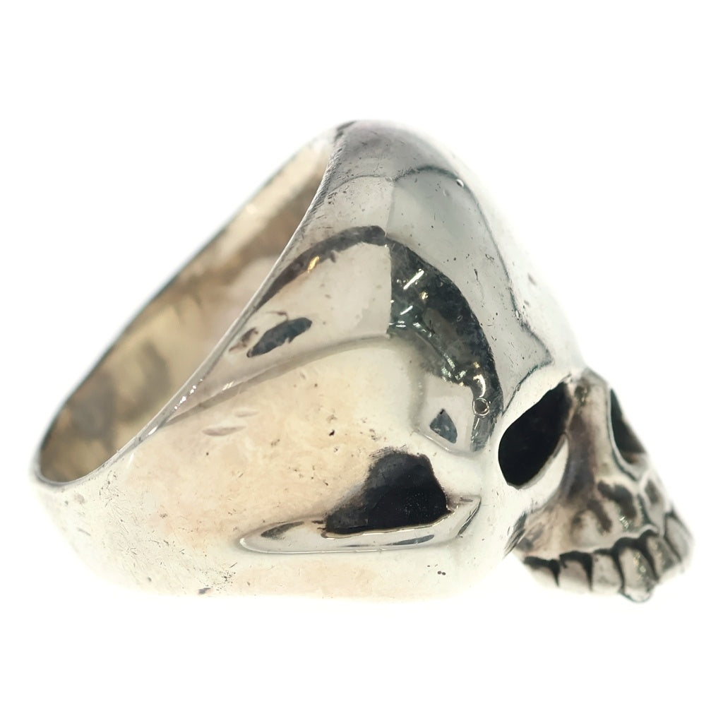 CRAZY PIG(クレイジーピッグ) EVIL SKULL RING イービル スカル リング シルバー レディース