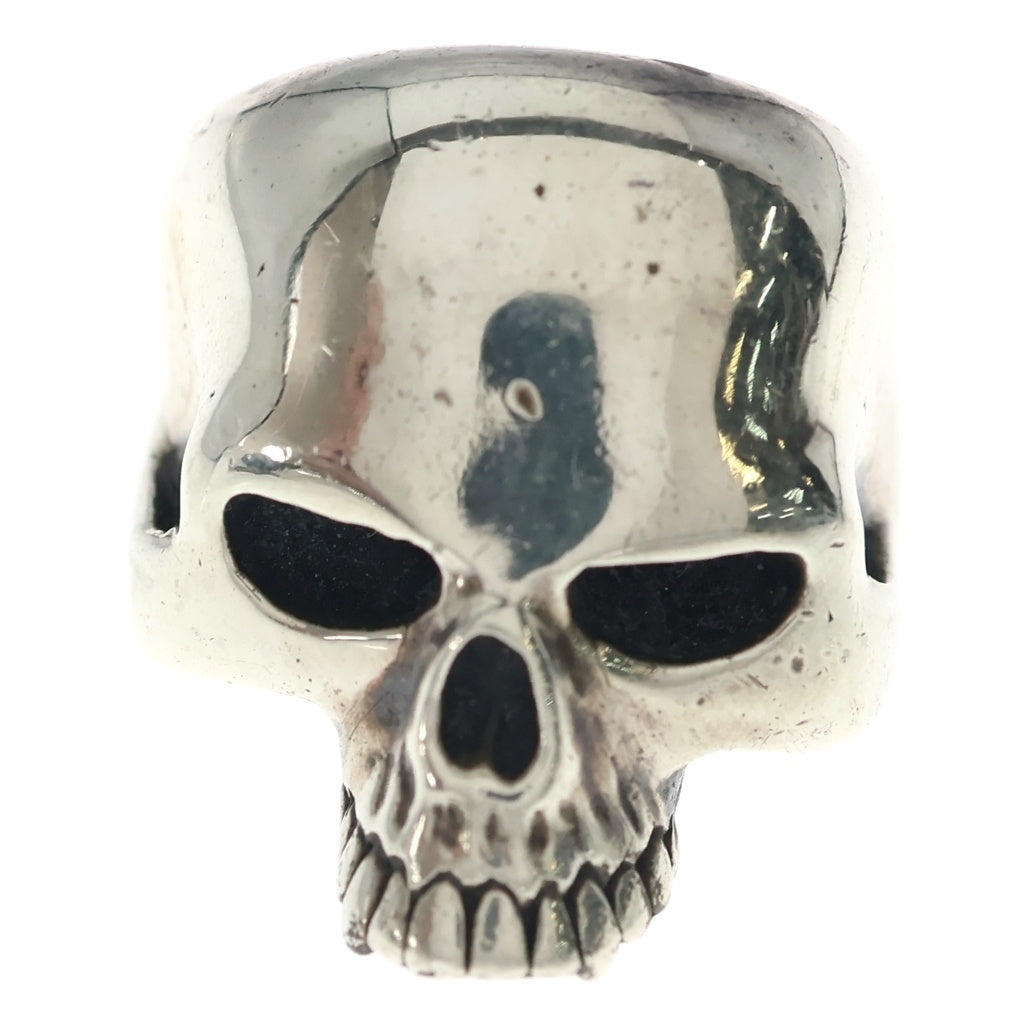 CRAZY PIG(クレイジーピッグ) EVIL SKULL RING イービル スカル リング シルバー レディース