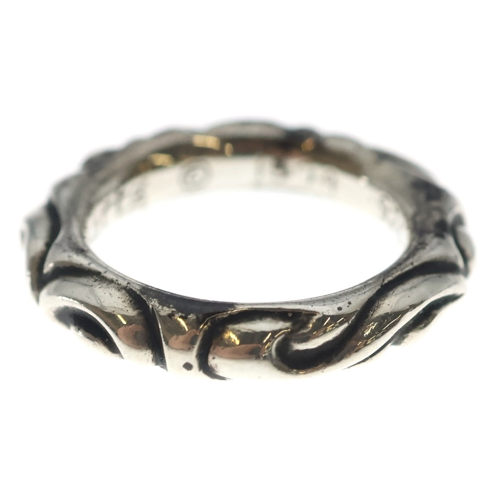 CHROME HEARTS(クロムハーツ) SCRL BAND スクロールバンド リング