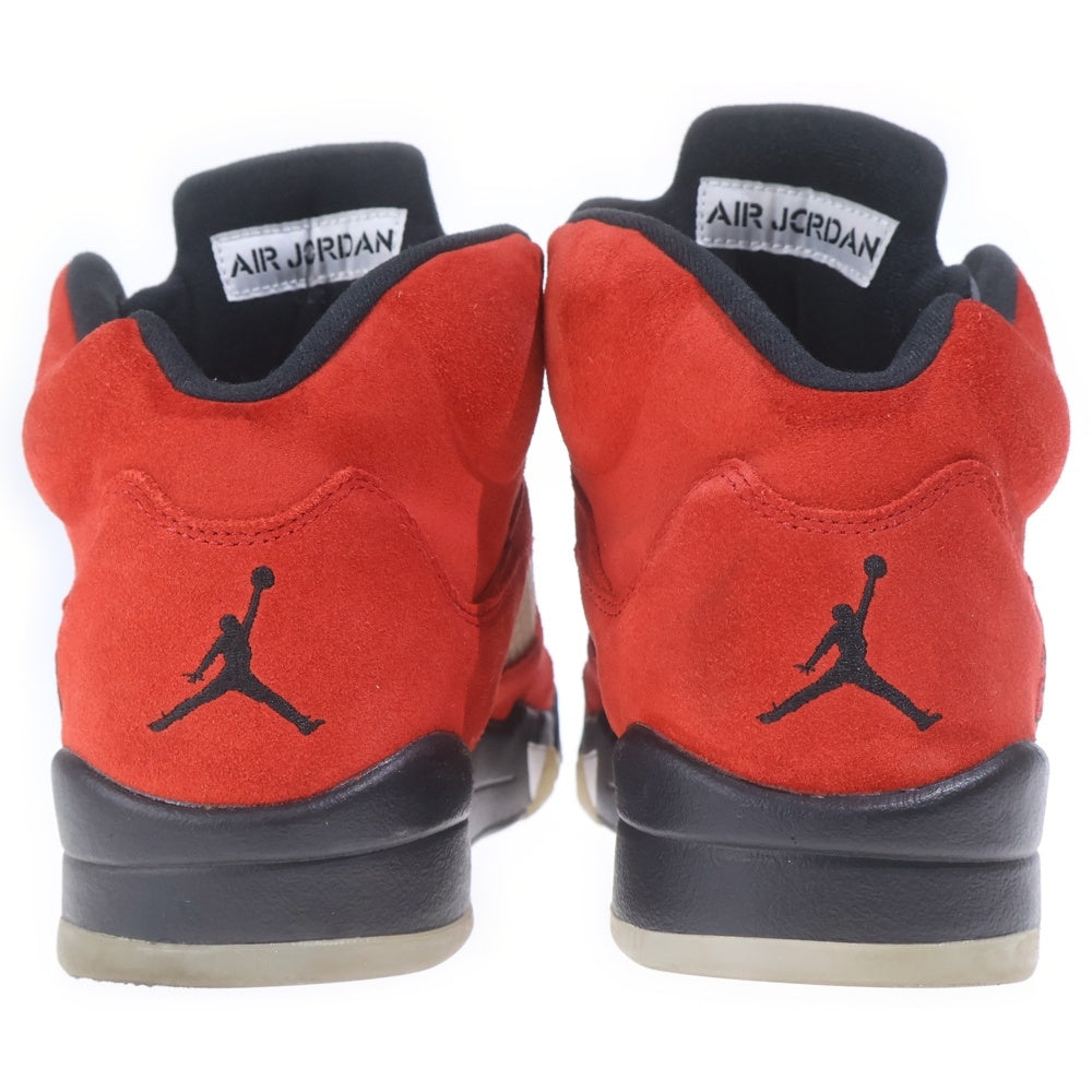 NIKE(ナイキ) AIR JORDAN 5 Toro Bravo エアジョーダン 5 トロブラボー ハイカットスニーカー レッド US9/27cm DD0587-600