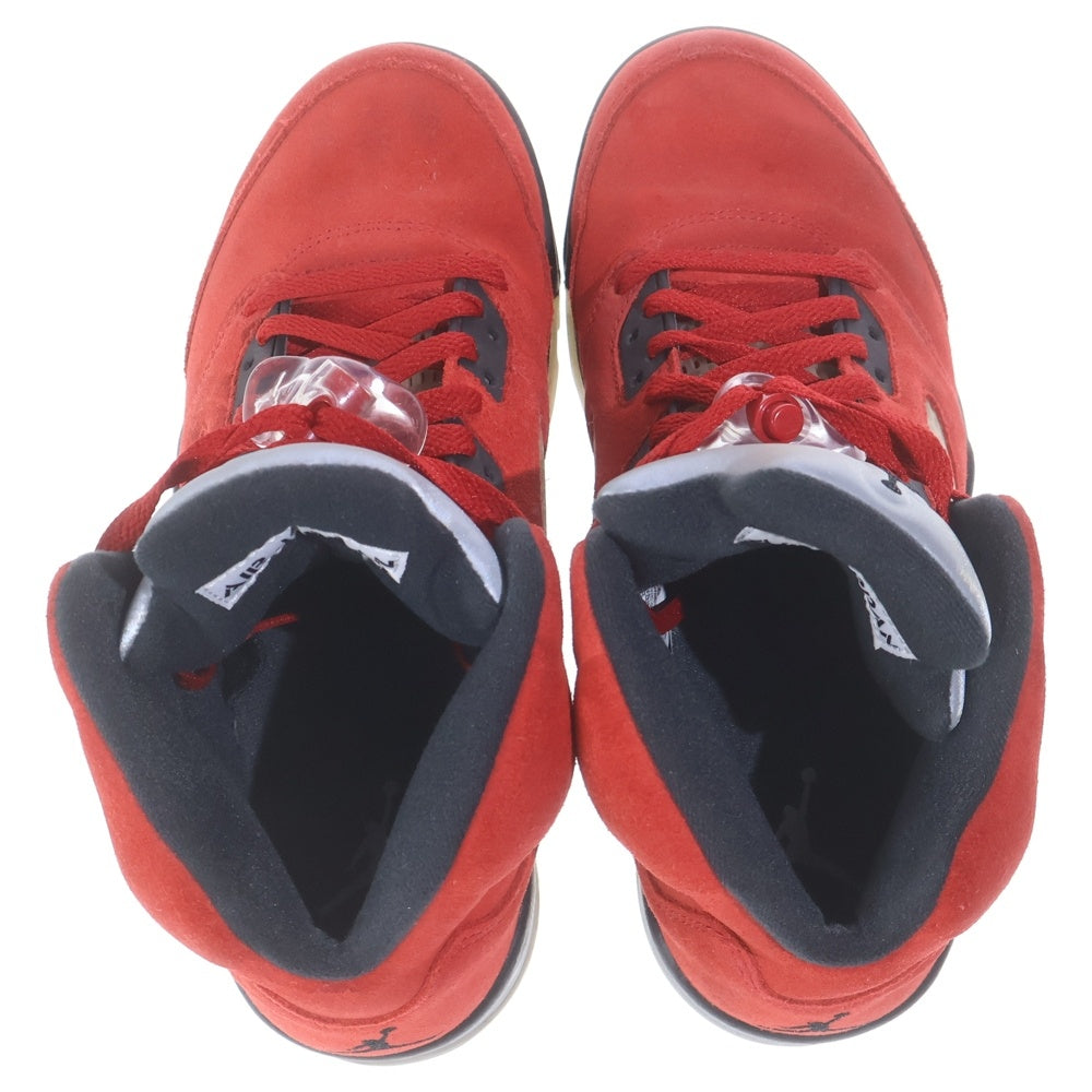 NIKE(ナイキ) AIR JORDAN 5 Toro Bravo エアジョーダン 5 トロブラボー ハイカットスニーカー レッド US9/27cm DD0587-600