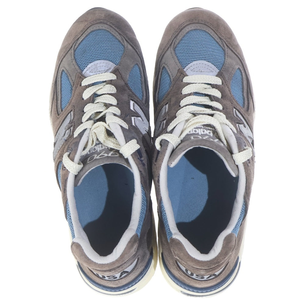 New Balance(ニューバランス) M990TB2 スウェード ローカットスニーカー グレー US8/26cm
