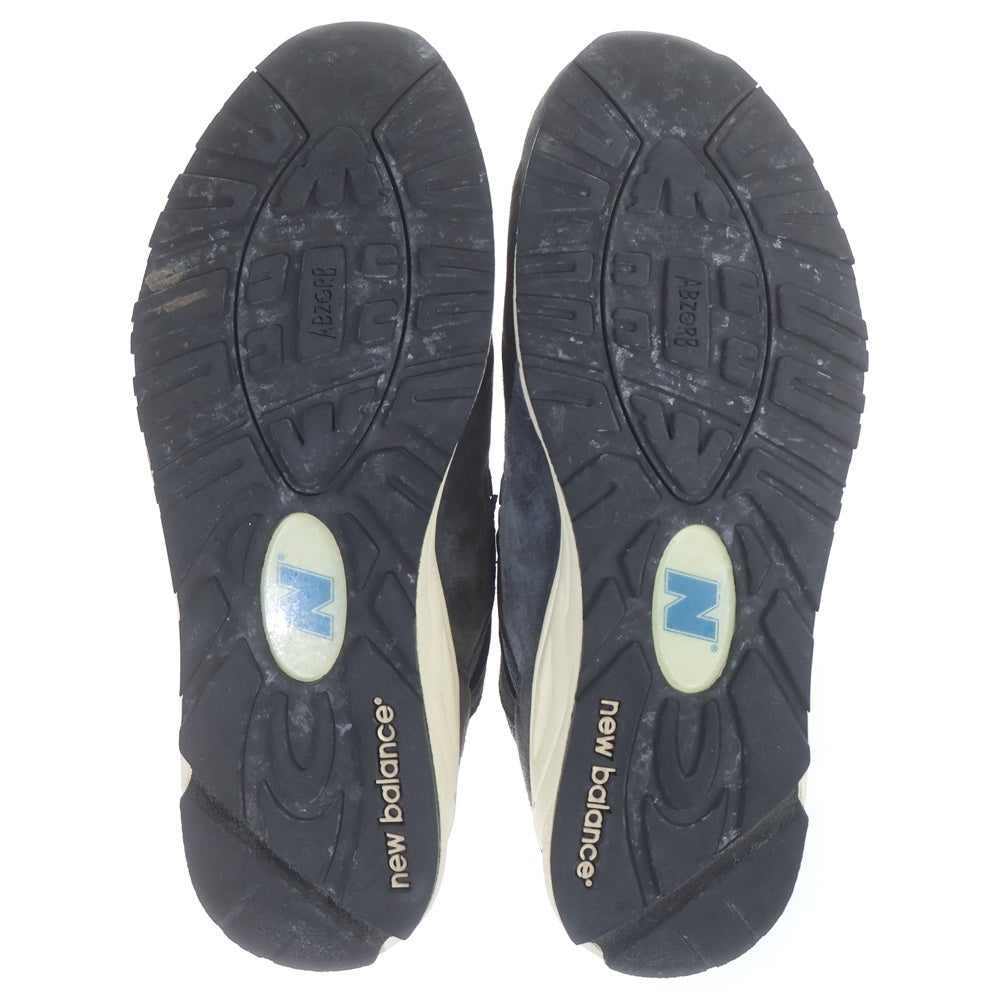New Balance(ニューバランス) M990TB2 スウェード ローカットスニーカー グレー US8/26cm